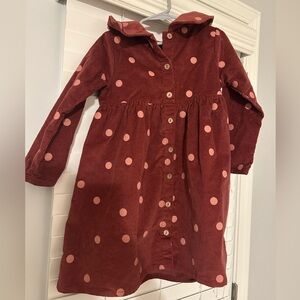 Wild Wawa Girls Dress - Clementine Polk a Dot
